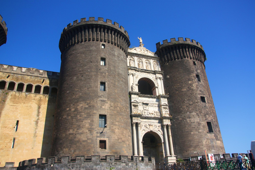 1484 Intrigue, Betrayal, and Legends: The Dark History of Castel Nuovo
