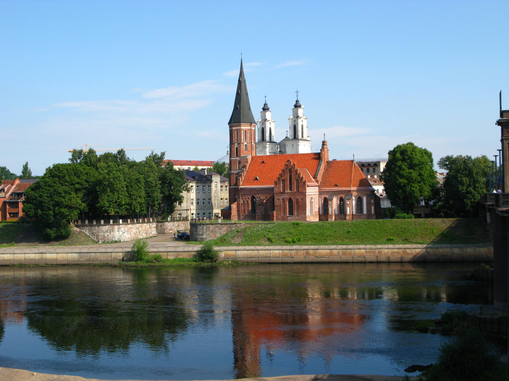 15491 The Virgin of Kaunas: How a Woman Became the Savior of a City