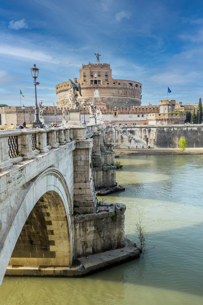 1679 Castel Sant’Angelo – A Symbol of Divine Protection and Centuries-Old Legends