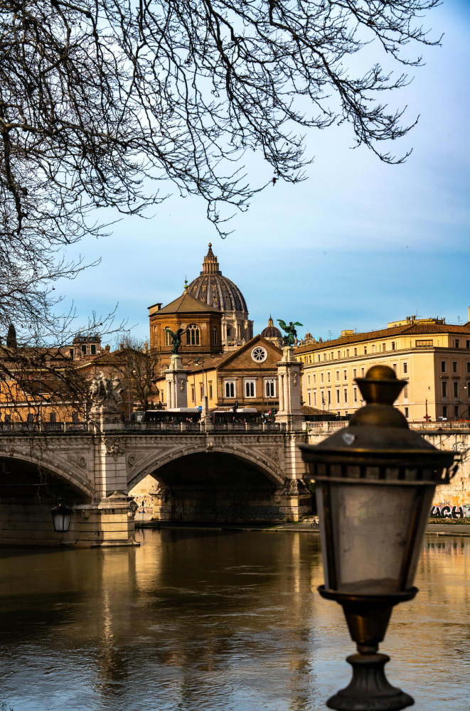 1719 Castel Sant’Angelo – A Symbol of Divine Protection and Centuries-Old Legends