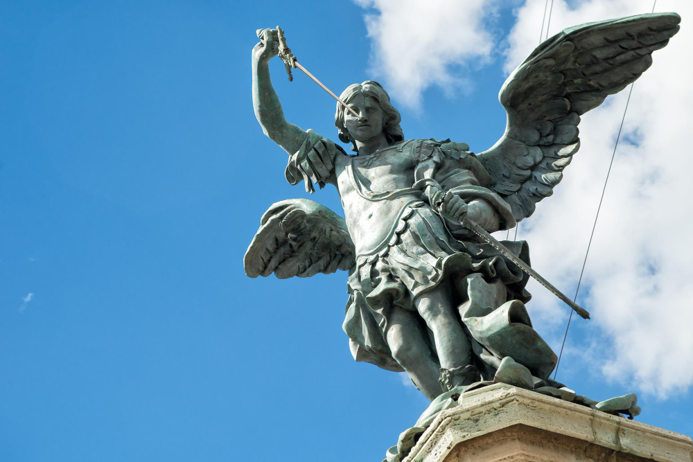 1740 Castel Sant’Angelo – A Symbol of Divine Protection and Centuries-Old Legends