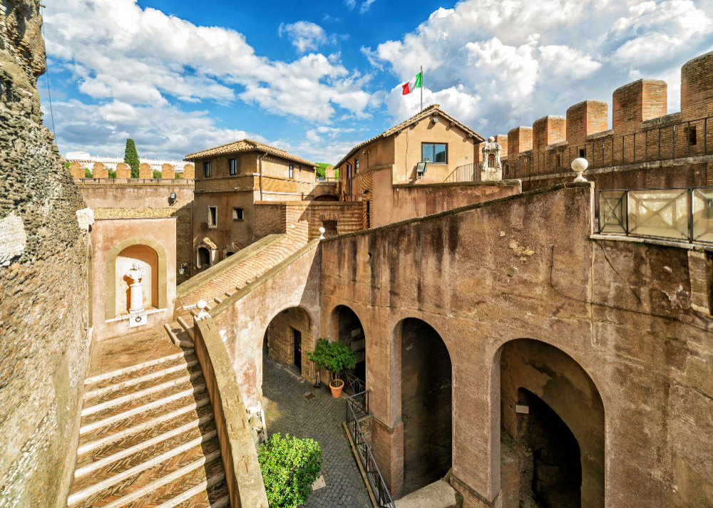 1746 Castel Sant’Angelo – A Symbol of Divine Protection and Centuries-Old Legends
