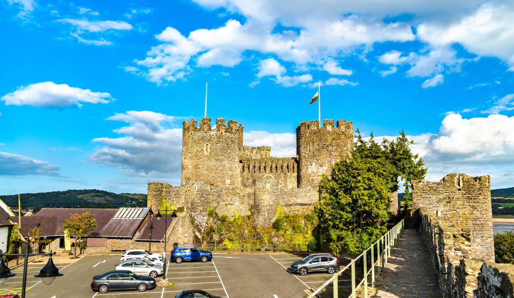 18367 The Legend of the Conwy Mermaid: A Mystical Secret of a Welsh River