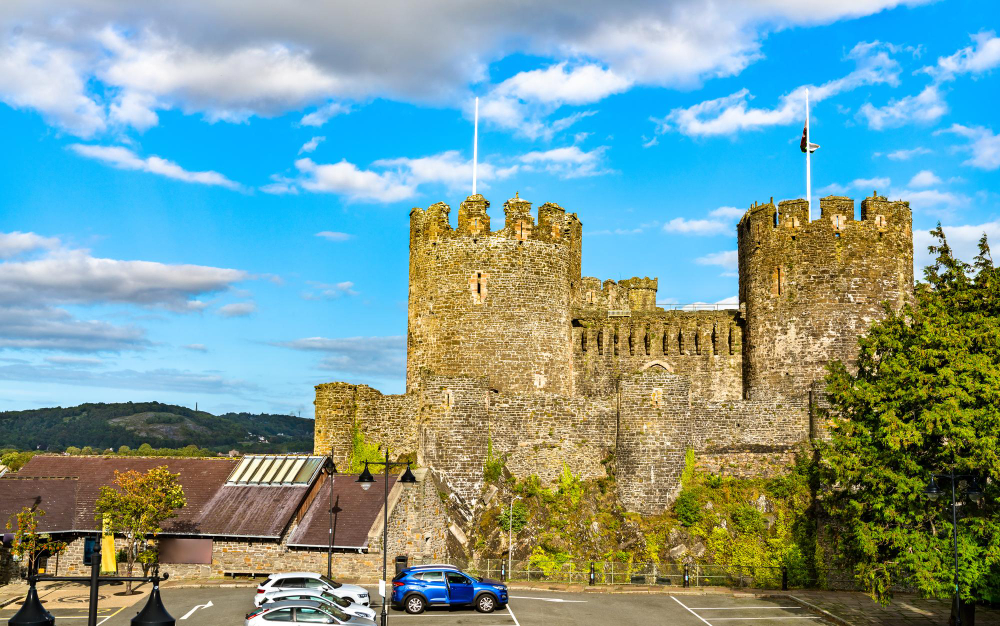 18369 The Legend of the Conwy Mermaid: A Mystical Secret of a Welsh River