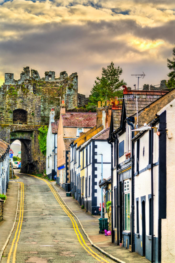 18374 The Legend of the Conwy Mermaid: A Mystical Secret of a Welsh River