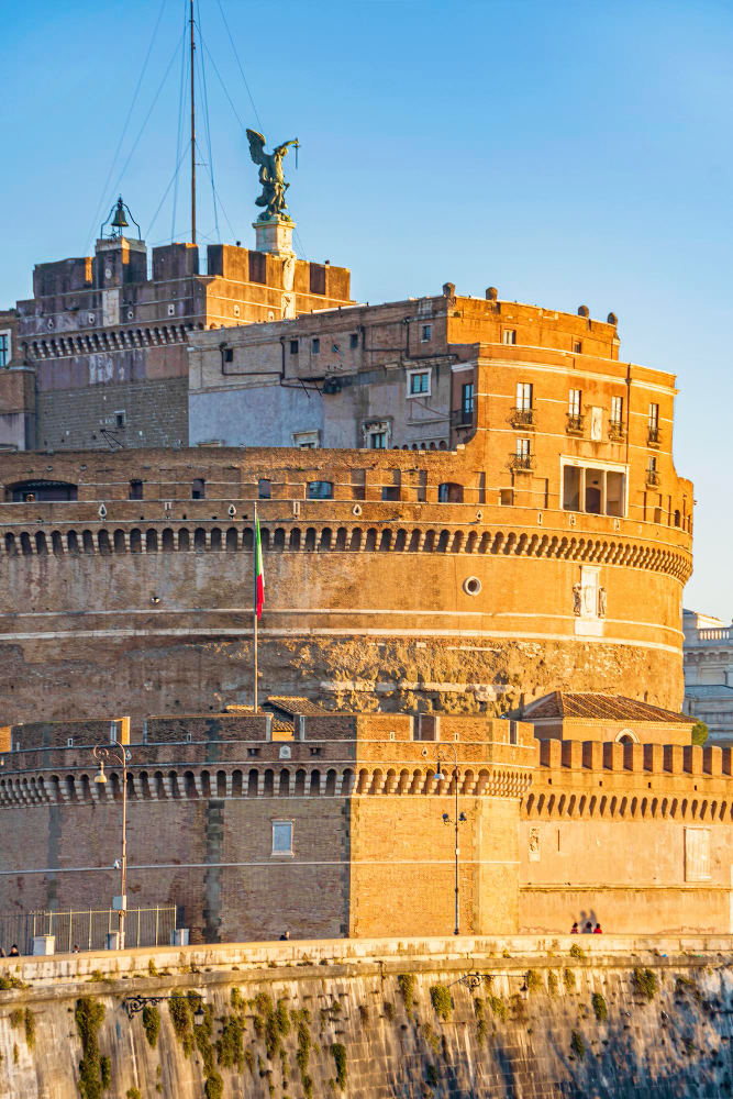1900 Castel Sant’Angelo – A Symbol of Divine Protection and Centuries-Old Legends