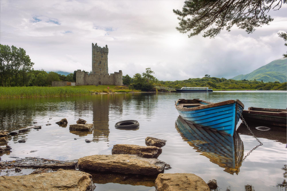 1942-1 Ross Castle: The Mystical Legend of Chief O’Donoghue Mór and His Eternal Ride Across Lough Leane