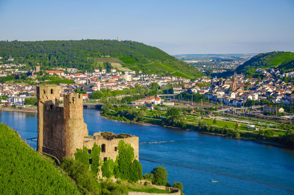 1978 The Mysterious Ehrenfels Castle and the Castle Lady’s Ancient Winemaking Expertise