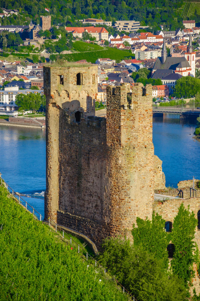 1979 The Mysterious Ehrenfels Castle and the Castle Lady’s Ancient Winemaking Expertise