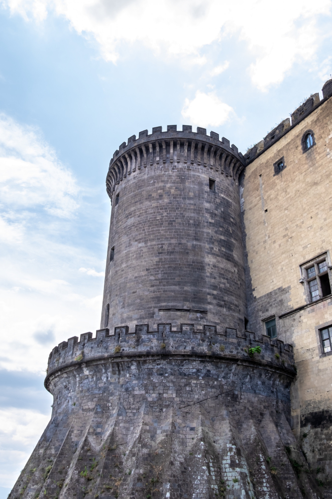 2057 Intrigue, Betrayal, and Legends: The Dark History of Castel Nuovo