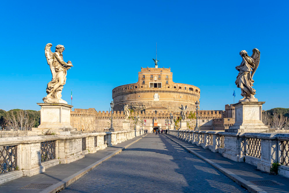 212-1 Castel Sant’Angelo – A Symbol of Divine Protection and Centuries-Old Legends