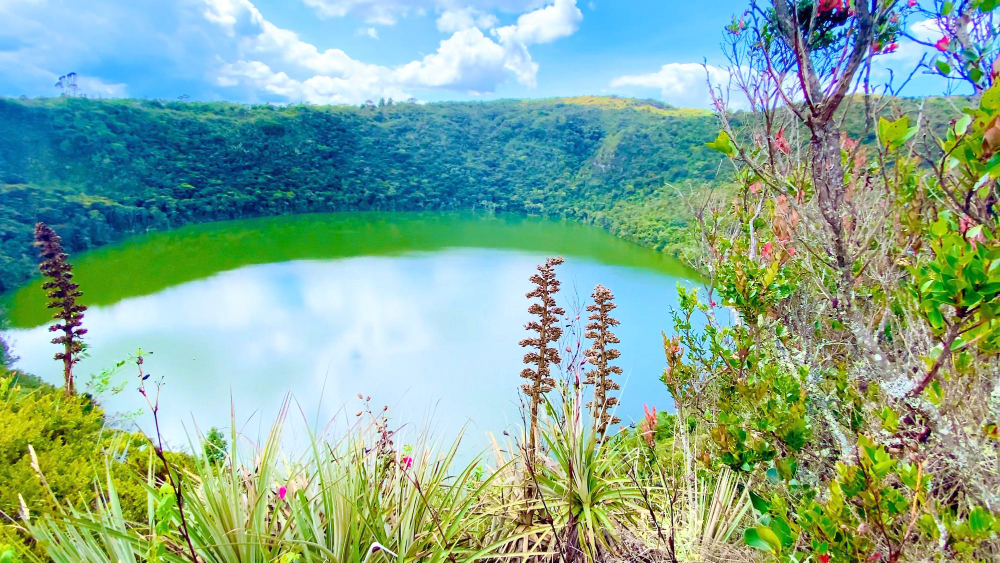 22 Lake Guatavita: Myths, Mysteries, and the Curse of the Hidden Gold