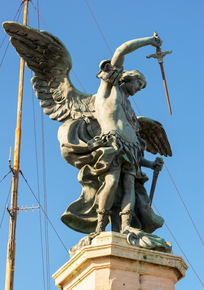 2336 Castel Sant’Angelo – A Symbol of Divine Protection and Centuries-Old Legends