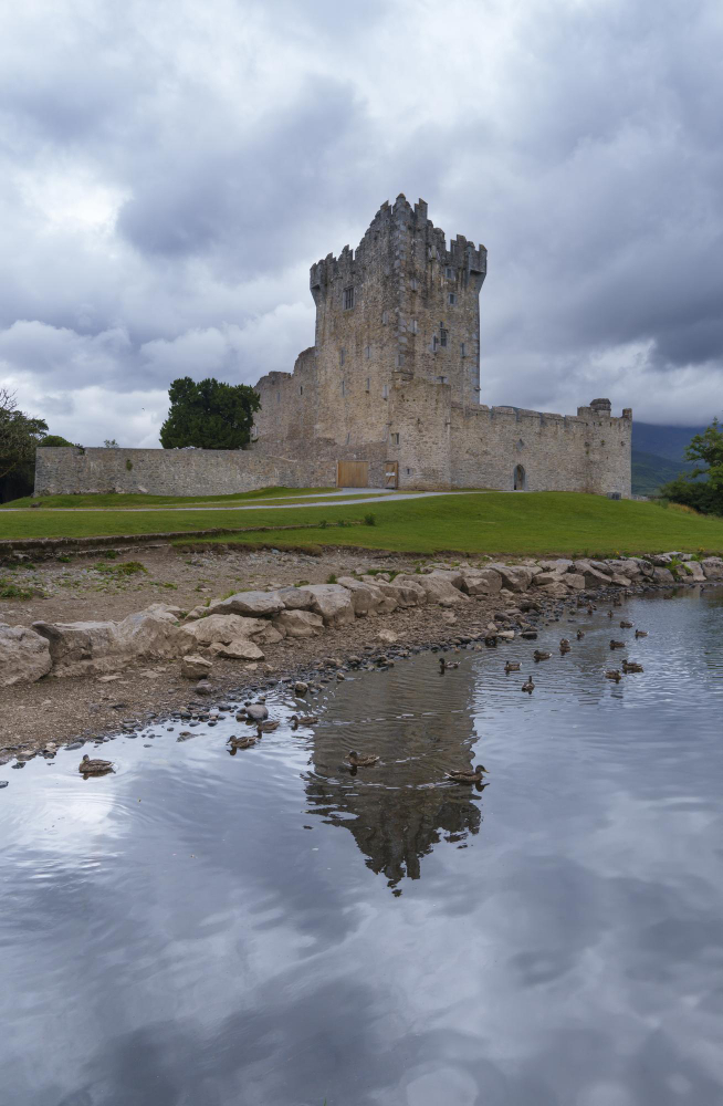 251 Ross Castle: The Mystical Legend of Chief O’Donoghue Mór and His Eternal Ride Across Lough Leane