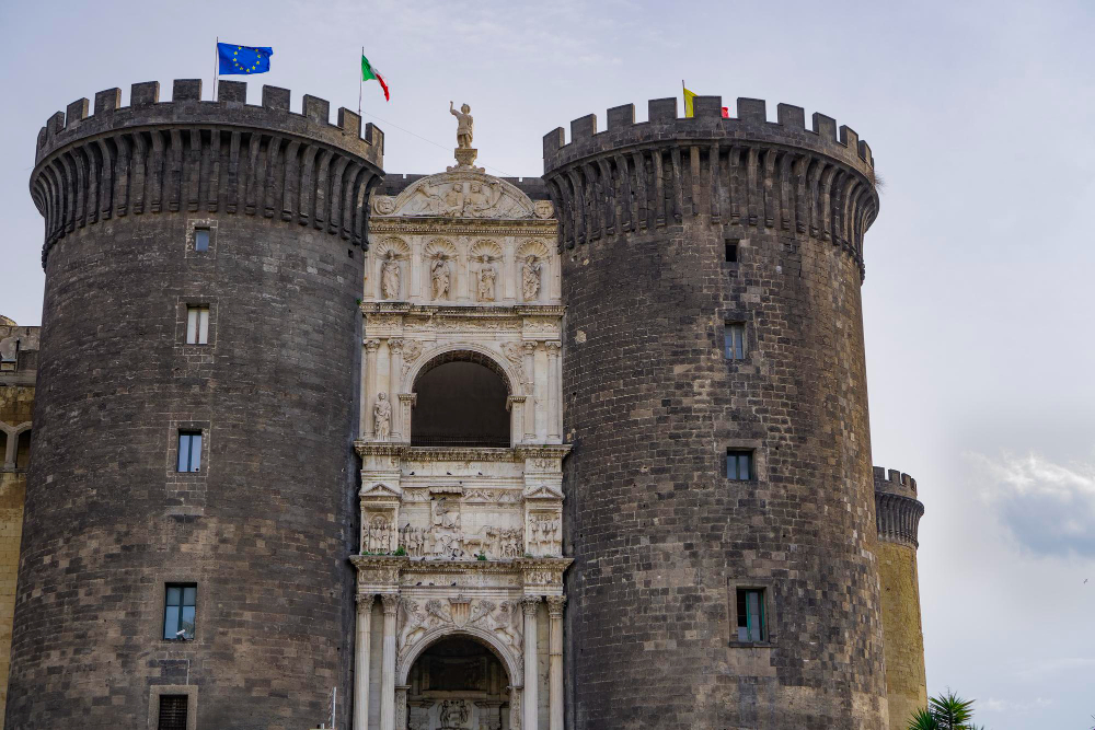 256 Intrigue, Betrayal, and Legends: The Dark History of Castel Nuovo