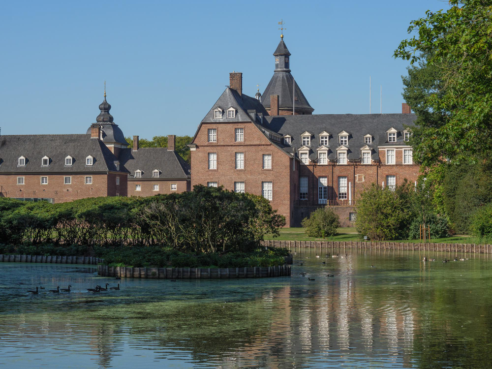 29680 Mysterious Fog and Whispering Voices: The Legend of Anholt Castle and Its Fairies