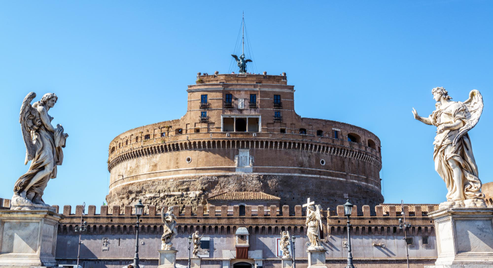 3792 Castel Sant’Angelo – A Symbol of Divine Protection and Centuries-Old Legends