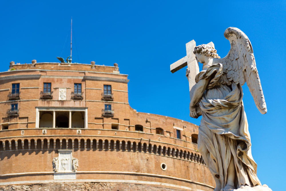 4104 Castel Sant’Angelo – A Symbol of Divine Protection and Centuries-Old Legends