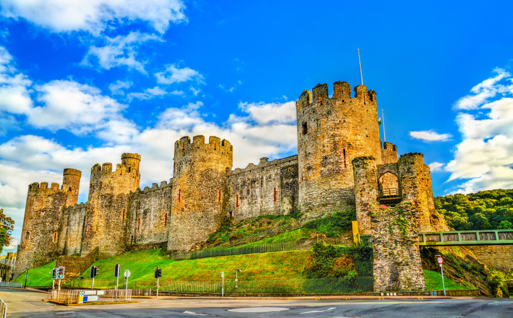 4126 The Legend of the Conwy Mermaid: A Mystical Secret of a Welsh River