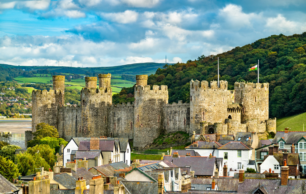 4128-1 The Legend of the Conwy Mermaid: A Mystical Secret of a Welsh River