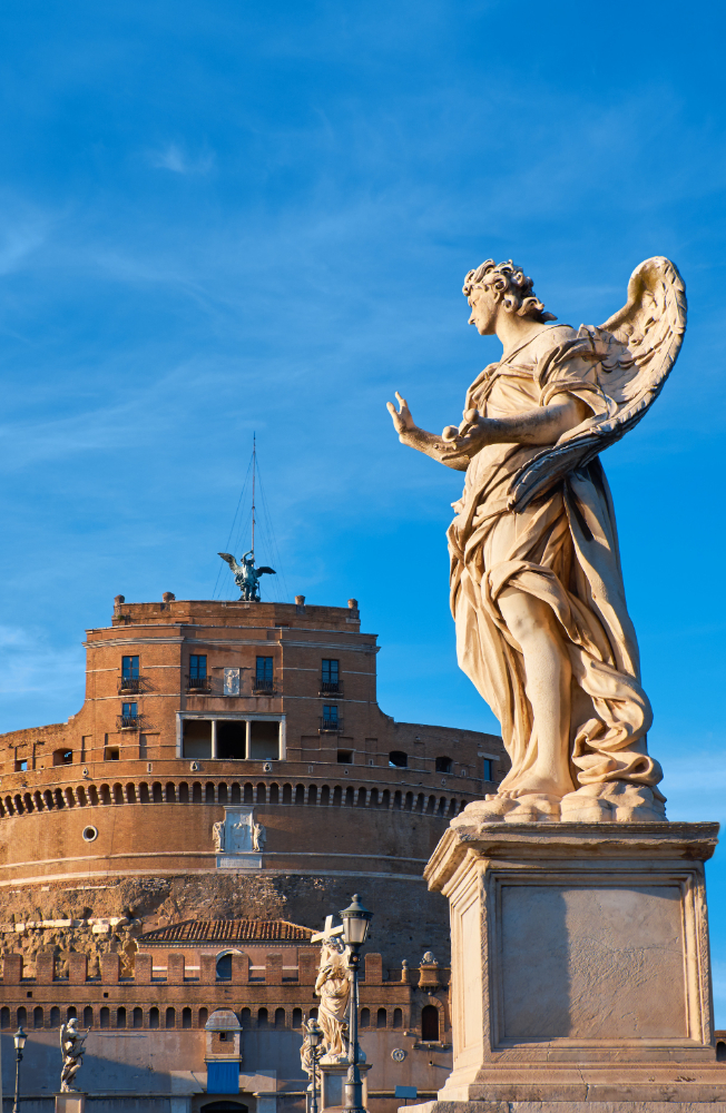 4282 Castel Sant’Angelo – A Symbol of Divine Protection and Centuries-Old Legends