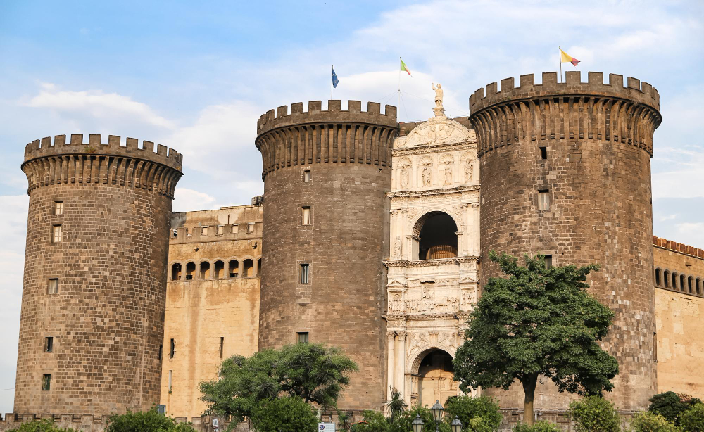 4327 Intrigue, Betrayal, and Legends: The Dark History of Castel Nuovo