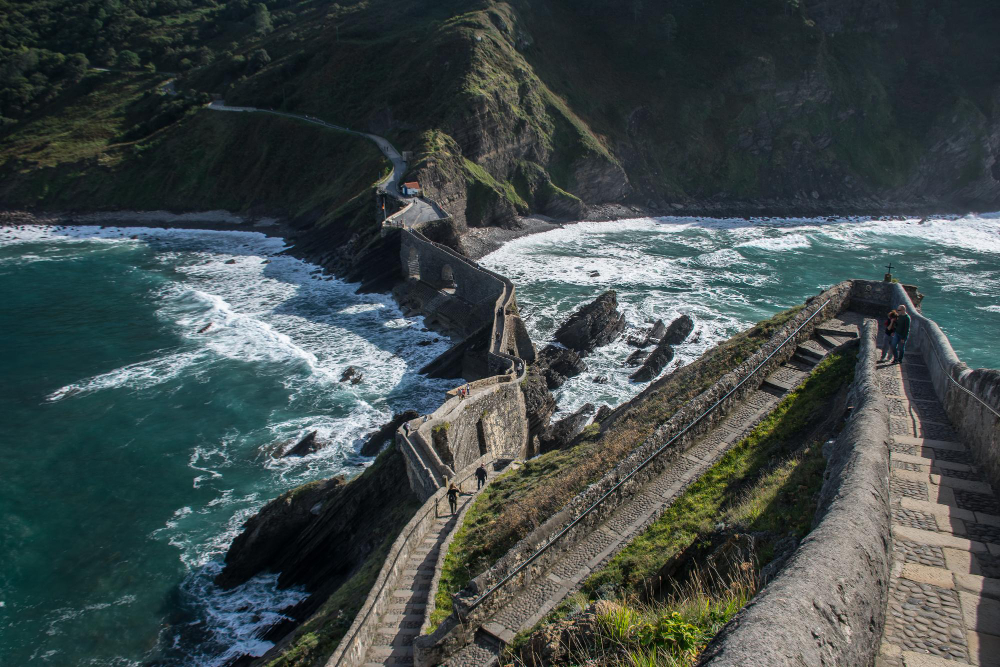 4351 San Juan de Gaztelugatxe: The Mystical Rock That Enchants Movie Fans and Pilgrims Alike