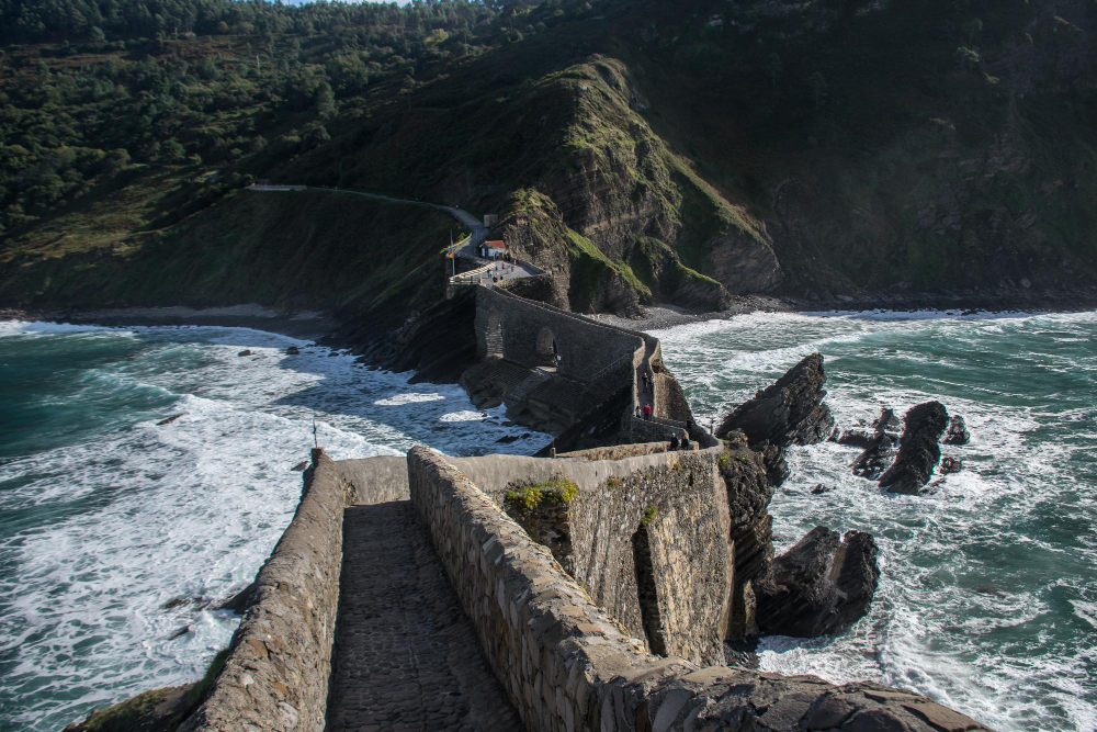 4360 San Juan de Gaztelugatxe: The Mystical Rock That Enchants Movie Fans and Pilgrims Alike