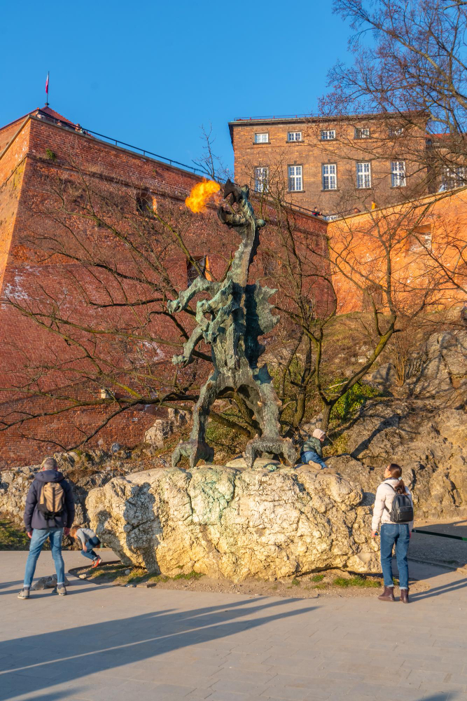 4771 The Dark Legend of the Wawel Dragon: A Terror in Kraków