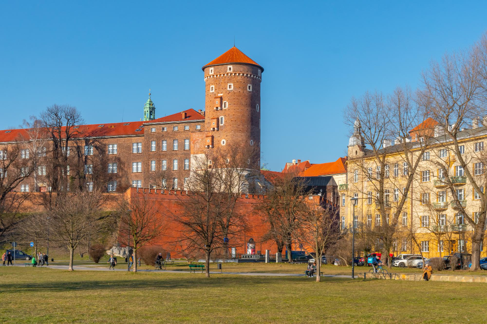 4928 The Dark Legend of the Wawel Dragon: A Terror in Kraków