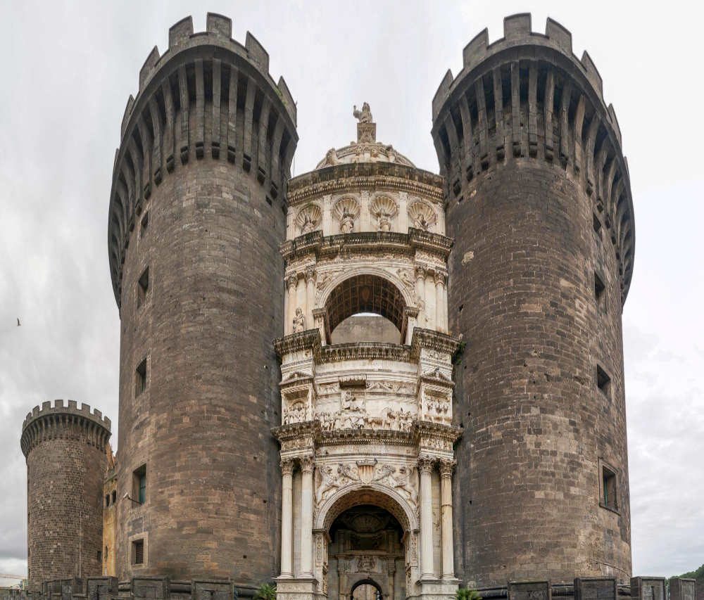 49451 Intrigue, Betrayal, and Legends: The Dark History of Castel Nuovo