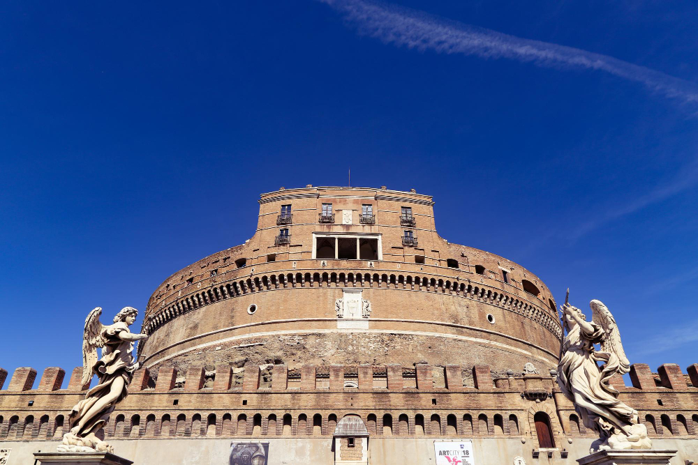 5137 Castel Sant’Angelo – A Symbol of Divine Protection and Centuries-Old Legends