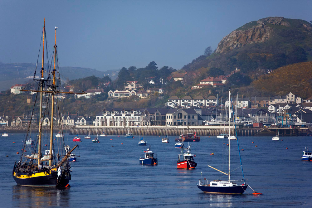 5201 The Legend of the Conwy Mermaid: A Mystical Secret of a Welsh River