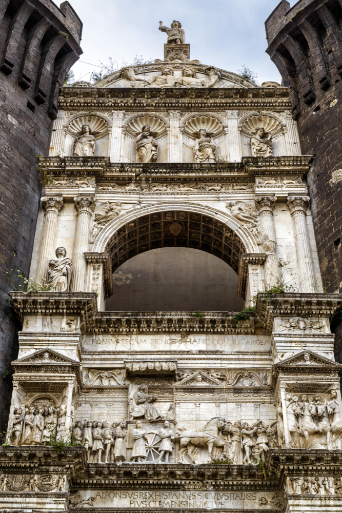 561-1 Intrigue, Betrayal, and Legends: The Dark History of Castel Nuovo