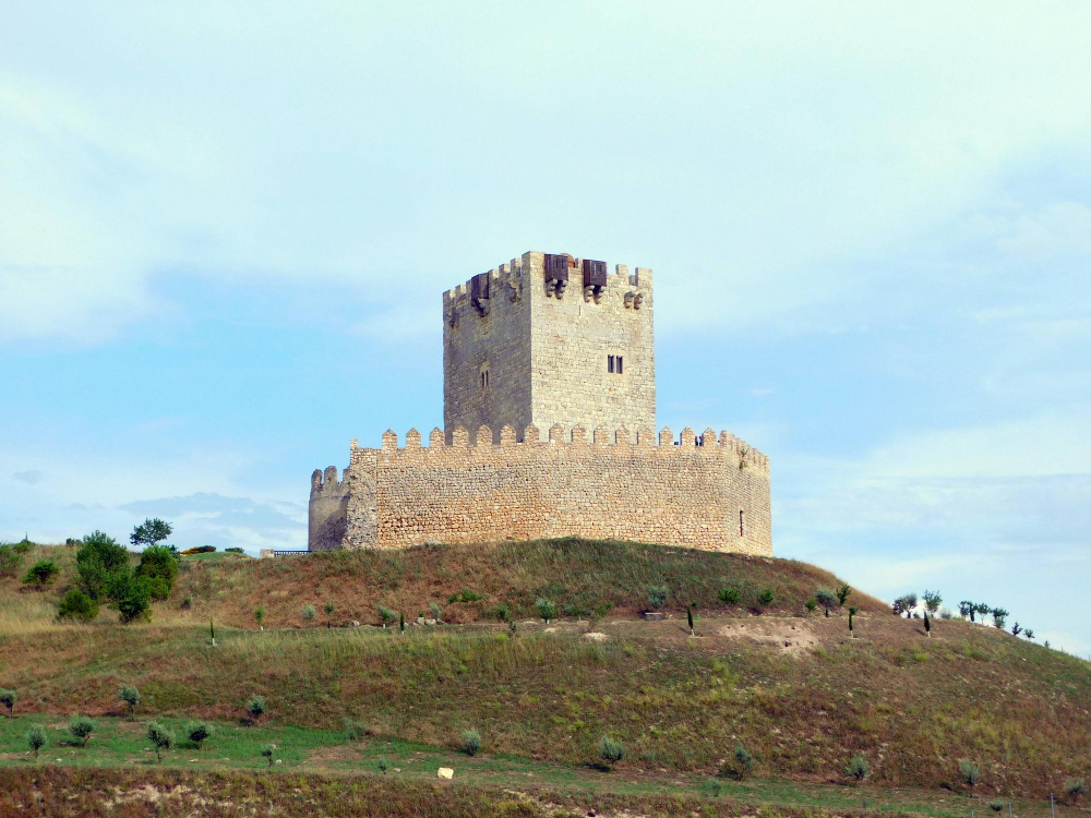 754 The Mystical Spring of Castillo de Tiedra: Healing Between Legend and Reality