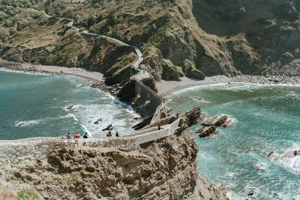 81-2 San Juan de Gaztelugatxe: The Mystical Rock That Enchants Movie Fans and Pilgrims Alike