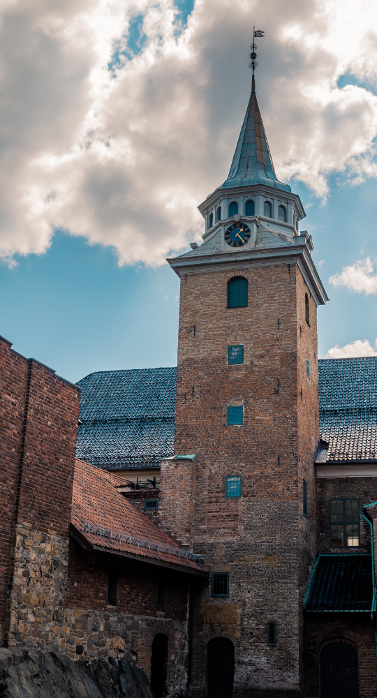 8413 Akershus Fortress: The “Bloody Tower” and the Gruesome Legend of Knut Alvsson