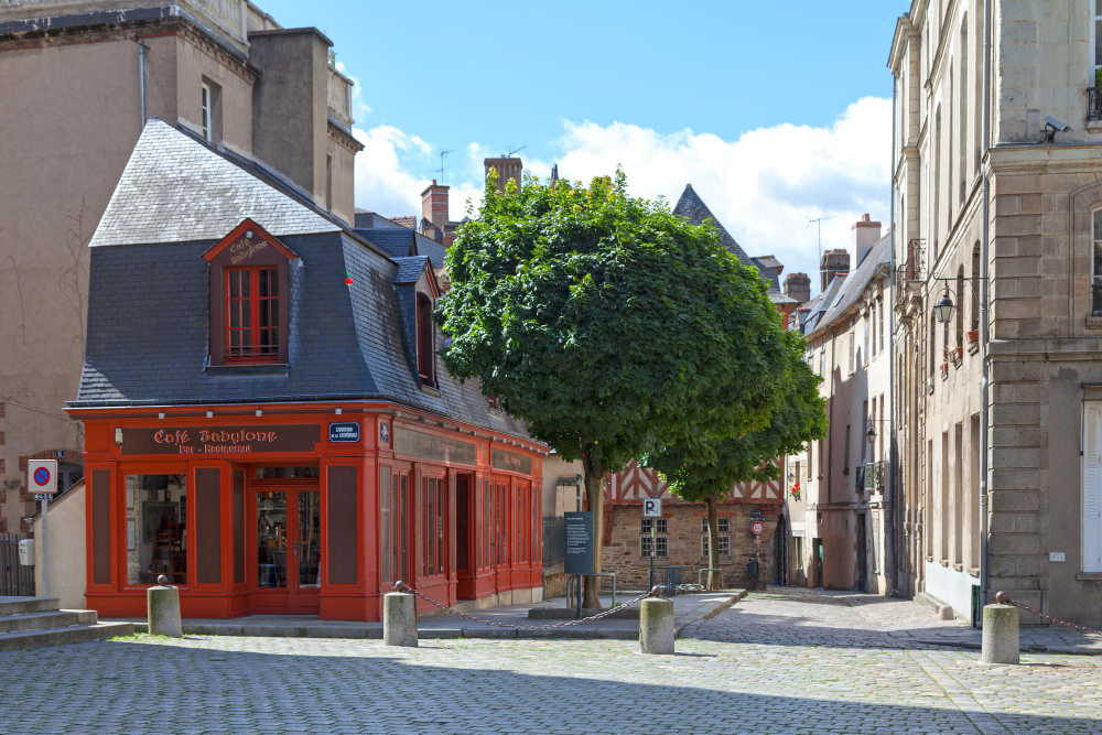 9473 Ankou – The Messenger of Death in Brittany and His Rattling Cart