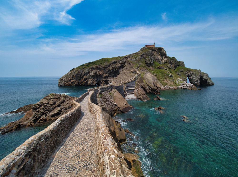 980 San Juan de Gaztelugatxe: The Mystical Rock That Enchants Movie Fans and Pilgrims Alike