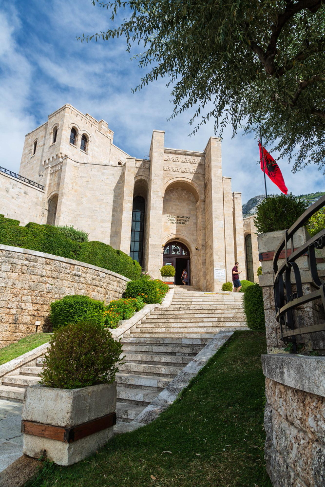 1137 Skanderbeg and the Fortress of Kruja: An immortal spirit between history and legend