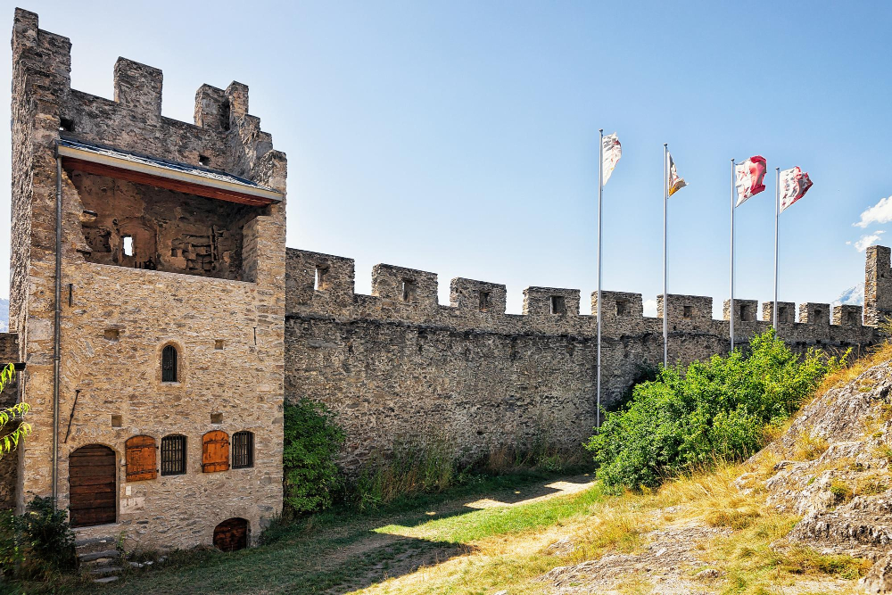 12499 The Hidden Treasure of Tourbillon Castle – Fact or Fiction?
