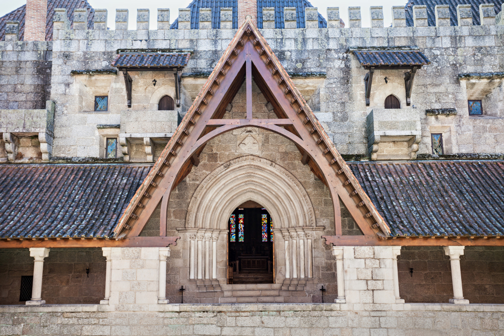 1461 A Life in the Shadow of Faith – The ‘Holy Duchess’ and the Palace of the Dukes of Bragança