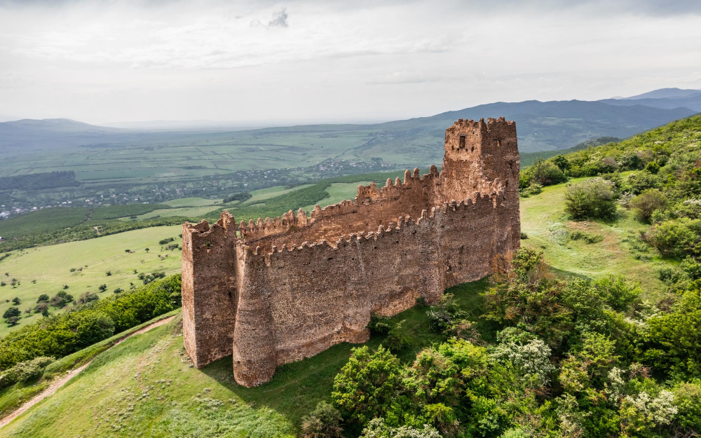 1502 The Mysterious Skhvilo Fortress: A Journey Through History, Legends and Myths
