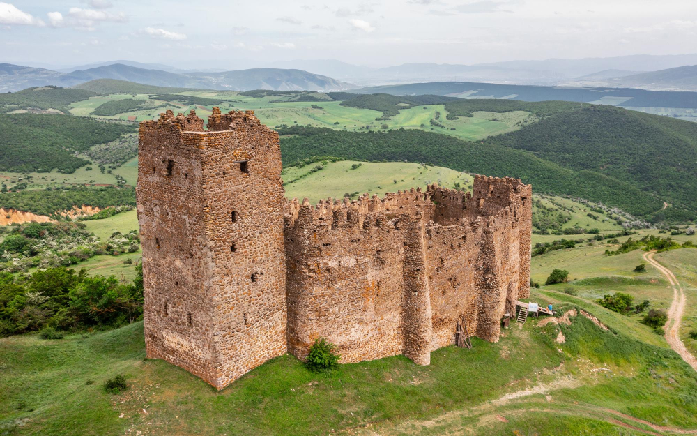 1503 The Mysterious Skhvilo Fortress: A Journey Through History, Legends and Myths