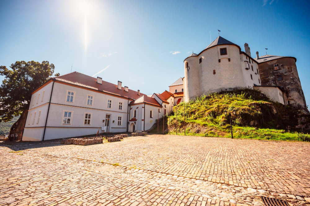 1558-1 The Mysterious History of the Korvinus Linden Tree: A Living Testament to Ľupča Castle