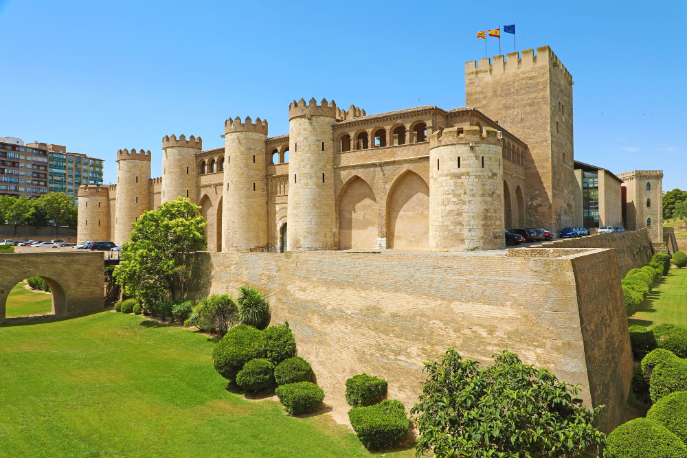 1634 The Aljafería – A Palace Steeped in Myths and Legends