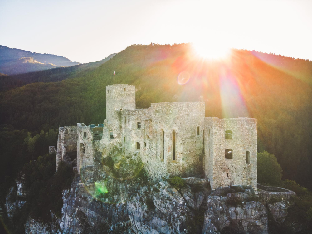 18404 The Tragic Cliffs of Strečno – A Curse of Rivalry and Death