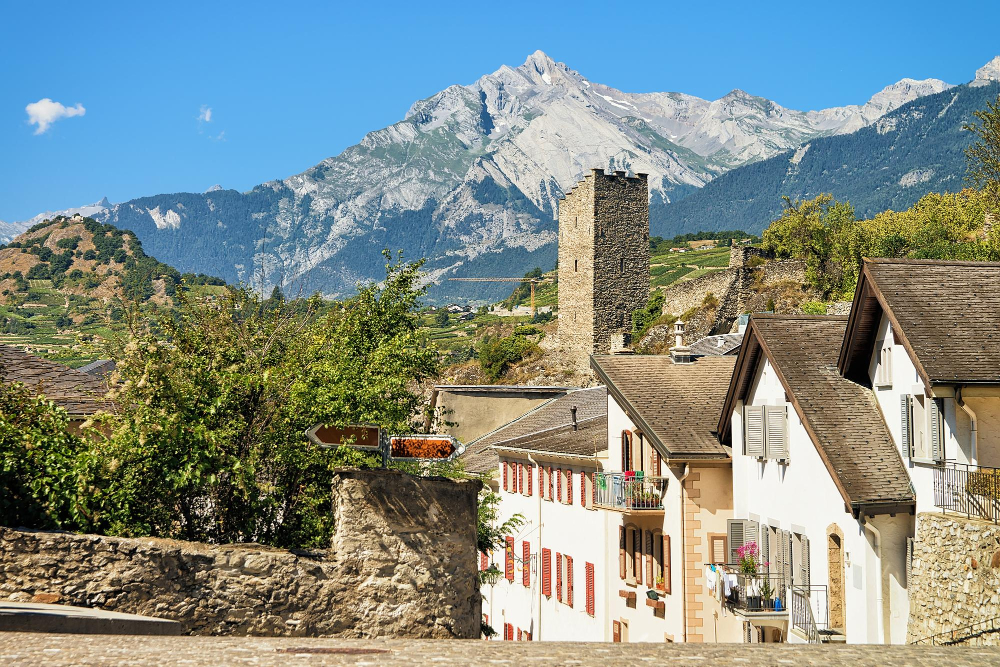 18448 The Hidden Treasure of Tourbillon Castle – Fact or Fiction?