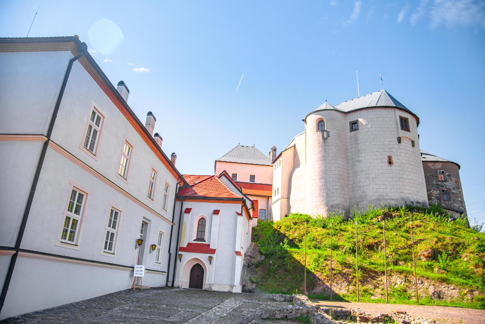 2119 The Mysterious History of the Korvinus Linden Tree: A Living Testament to Ľupča Castle
