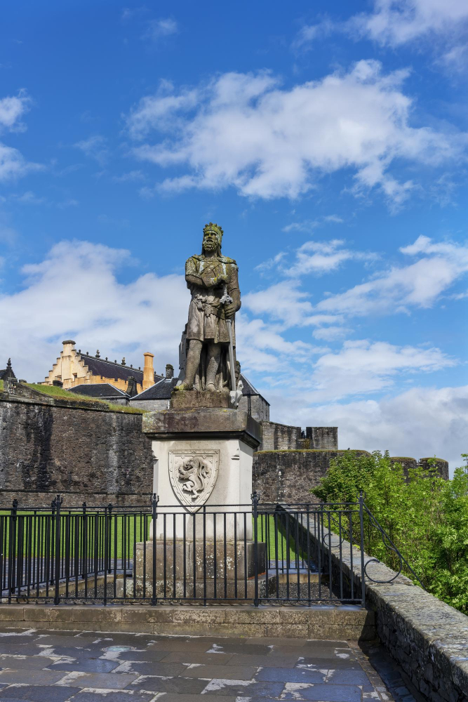 2362 King Arthur and Stirling Castle: Where Legend Meets Reality